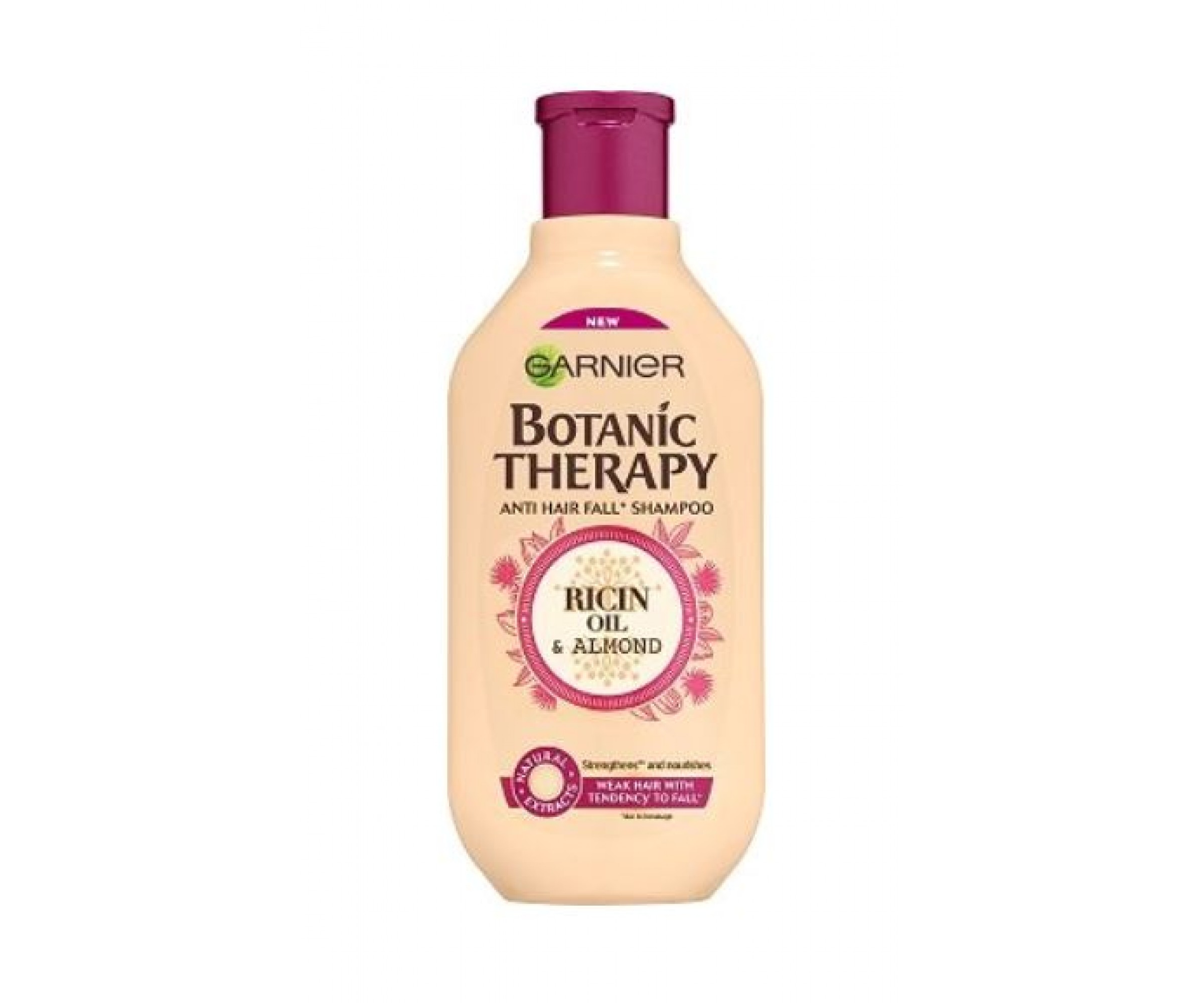Garnier Botanic Therapy Ricin Oil & Almond Shampoo