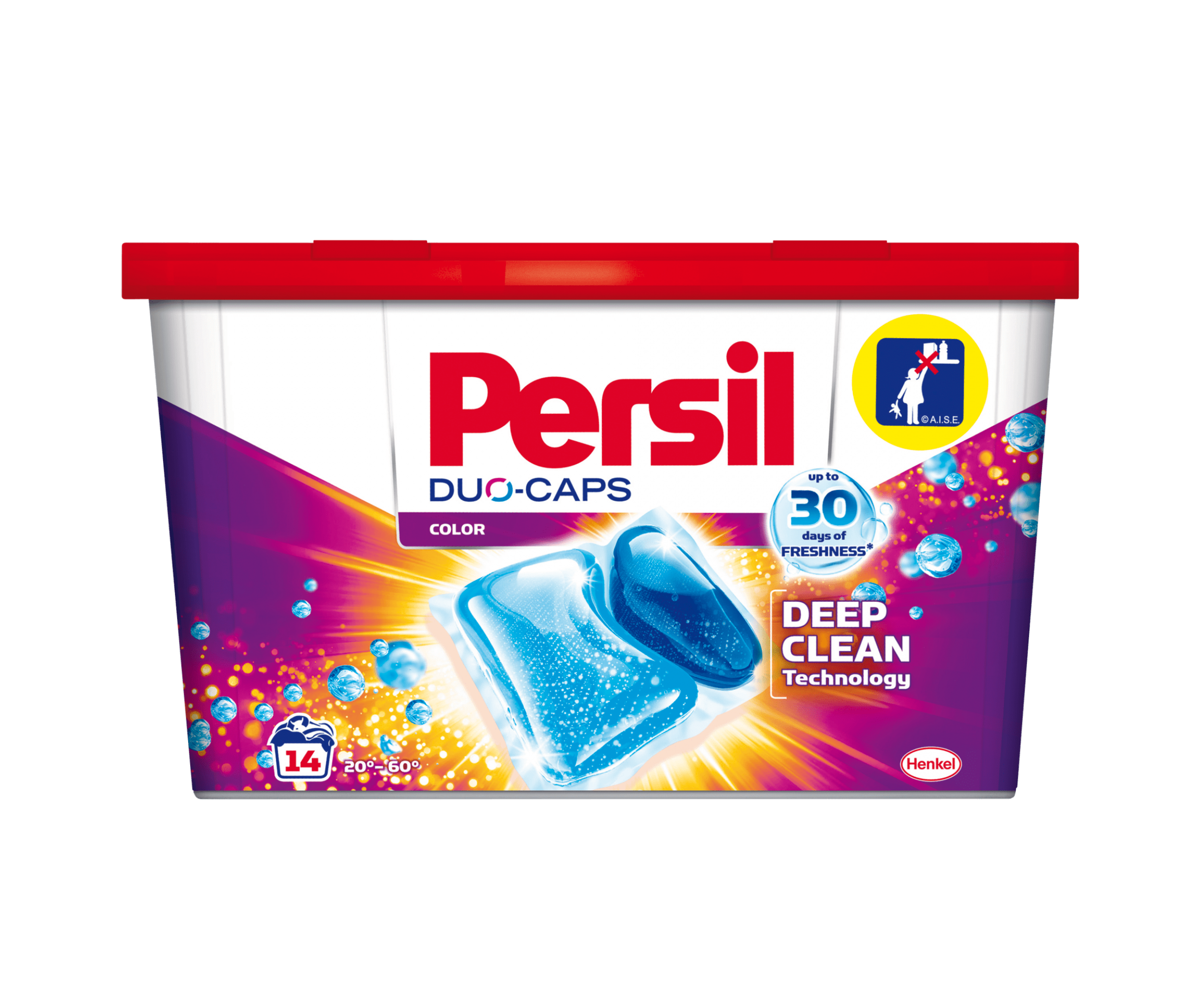 Капсули за пране PERSIL Duo Color 14 бр.