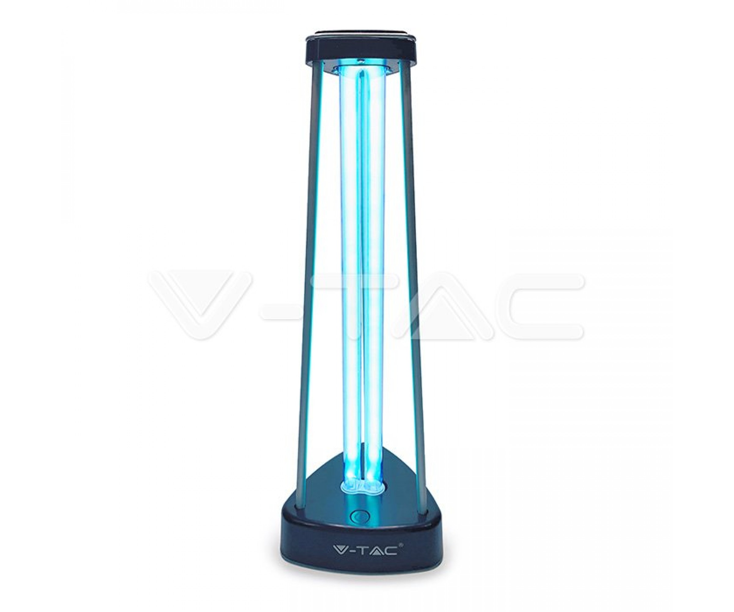 V-TAC 38W UV-C Бактерицидна Антивирусна Лампа с Озон за 60м2