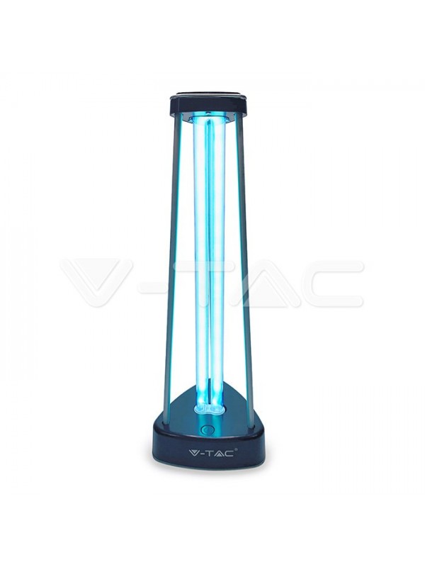 V-TAC 38W UV-C Бактерицидна Антивирусна Лампа с Озон за 60м2
