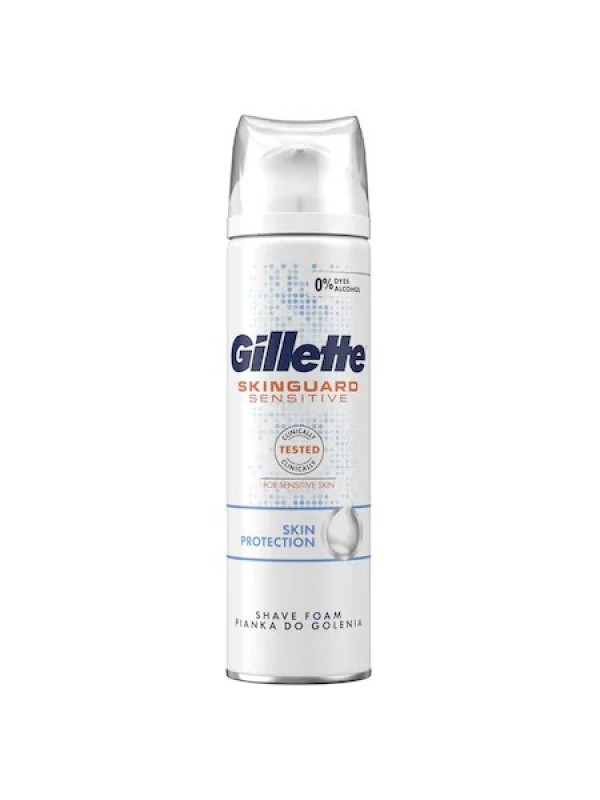 Пяна за бръснене Gillette Skinguard, 250 мл