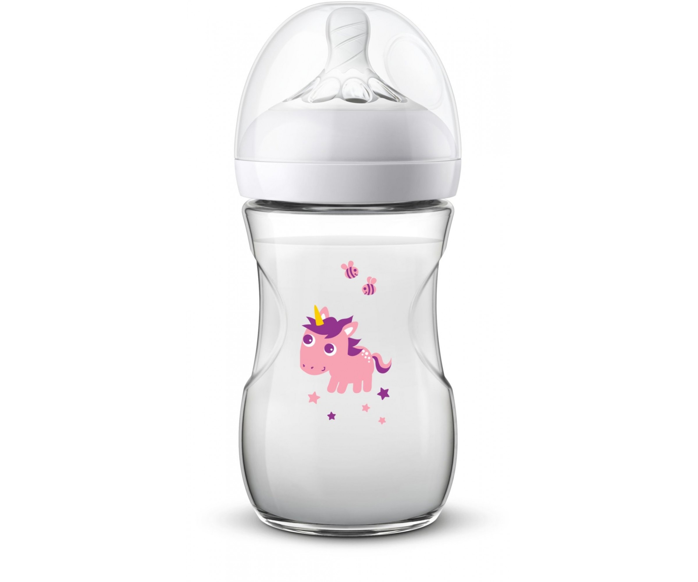 Бебешко шише за хранене - Natural 260 ml