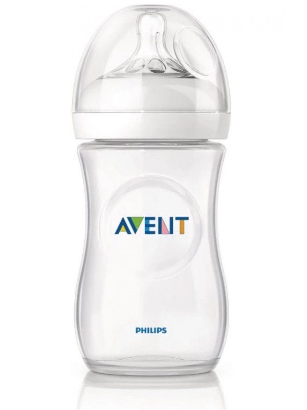 Бебешко шише Philips-Avent natural 330 ml