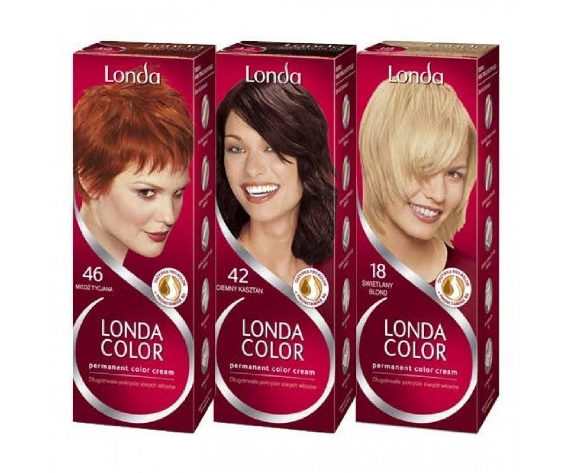 Londa Color крем боя за коса, различни видове