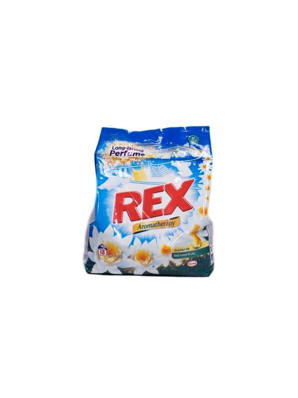 Прах за пране Rex 18 пранета, различни видове