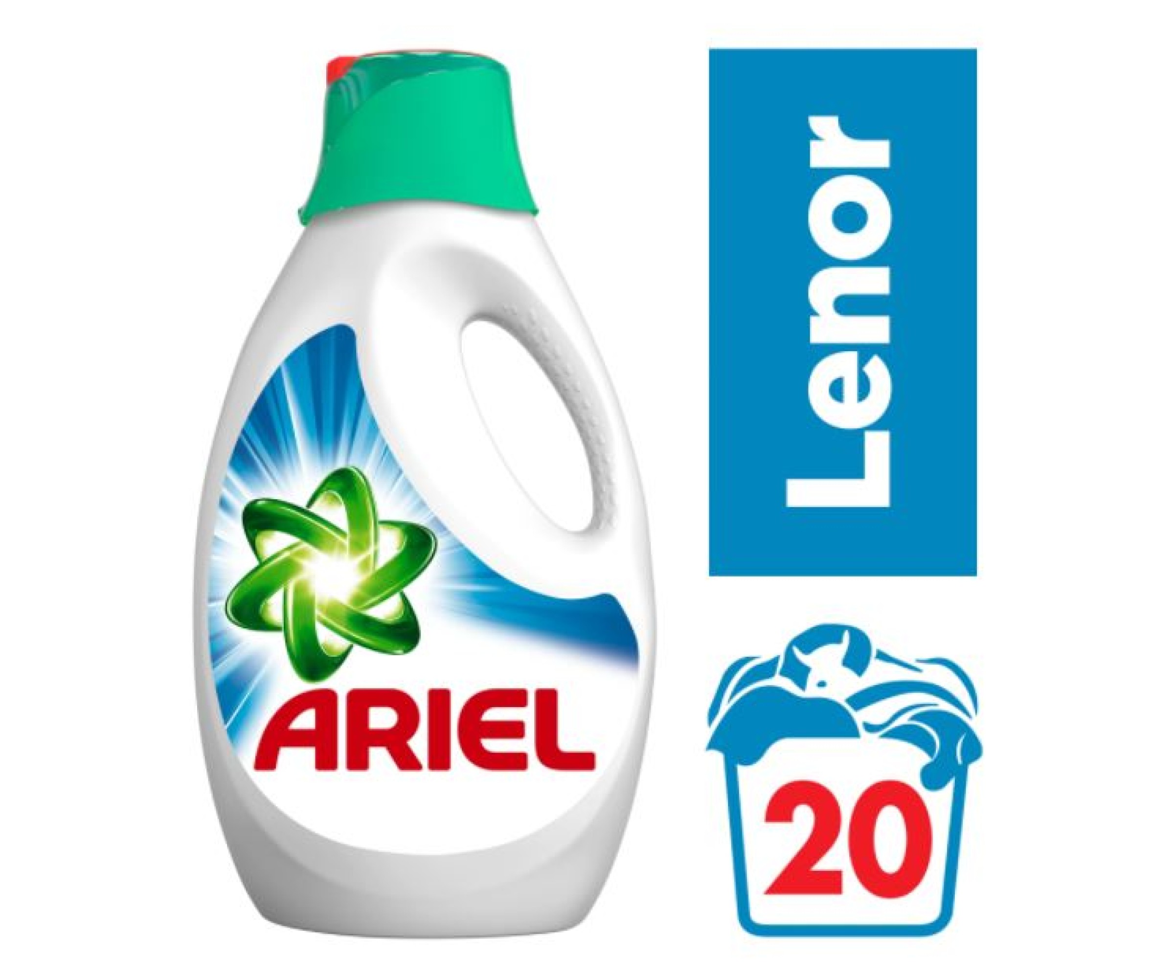 Течен перилен препарат Ariel Touch Of Lenor, 20 изпирания, 1.3 л