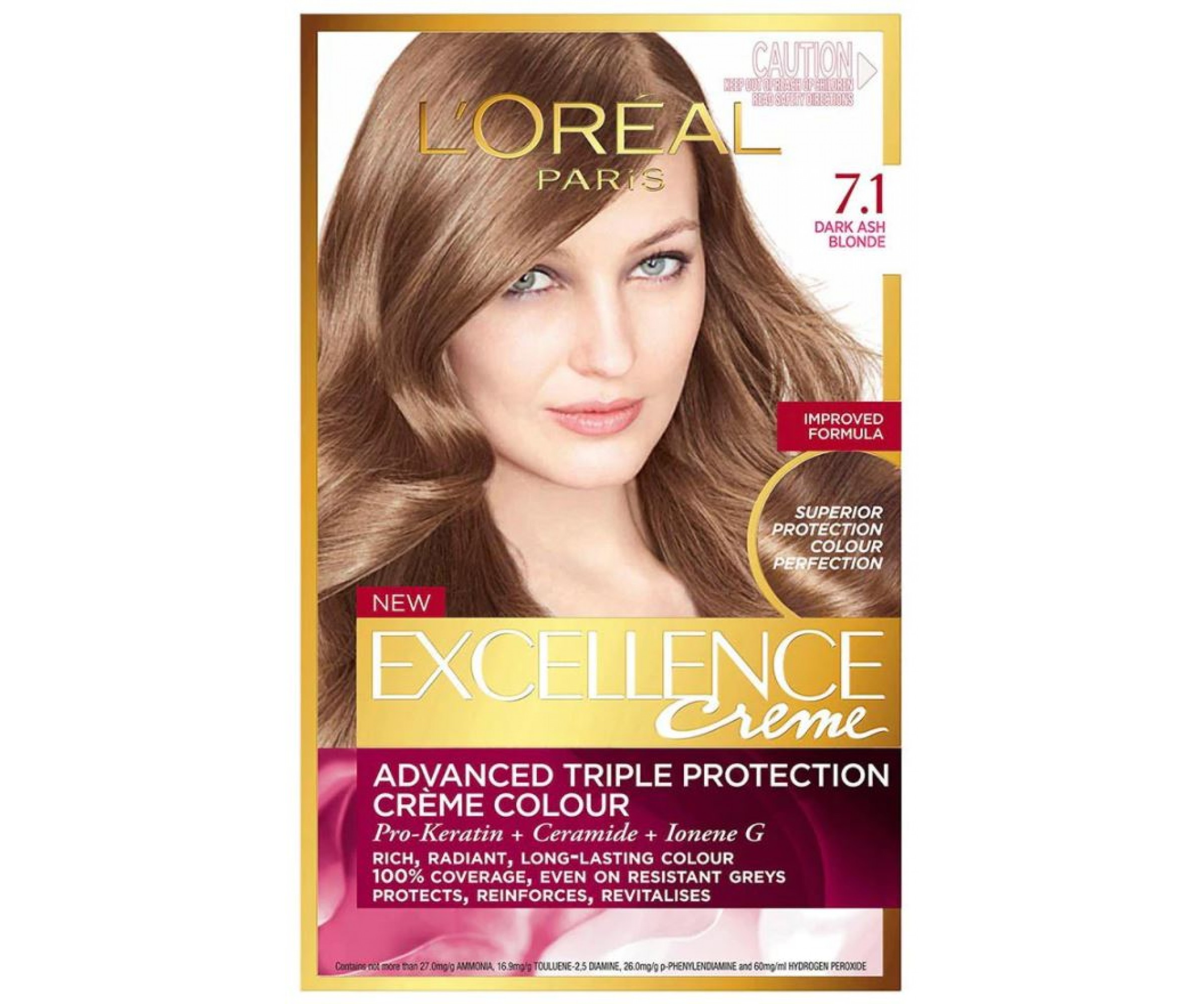 L’OREAL EXCELLENCE Боя за коса 7.1