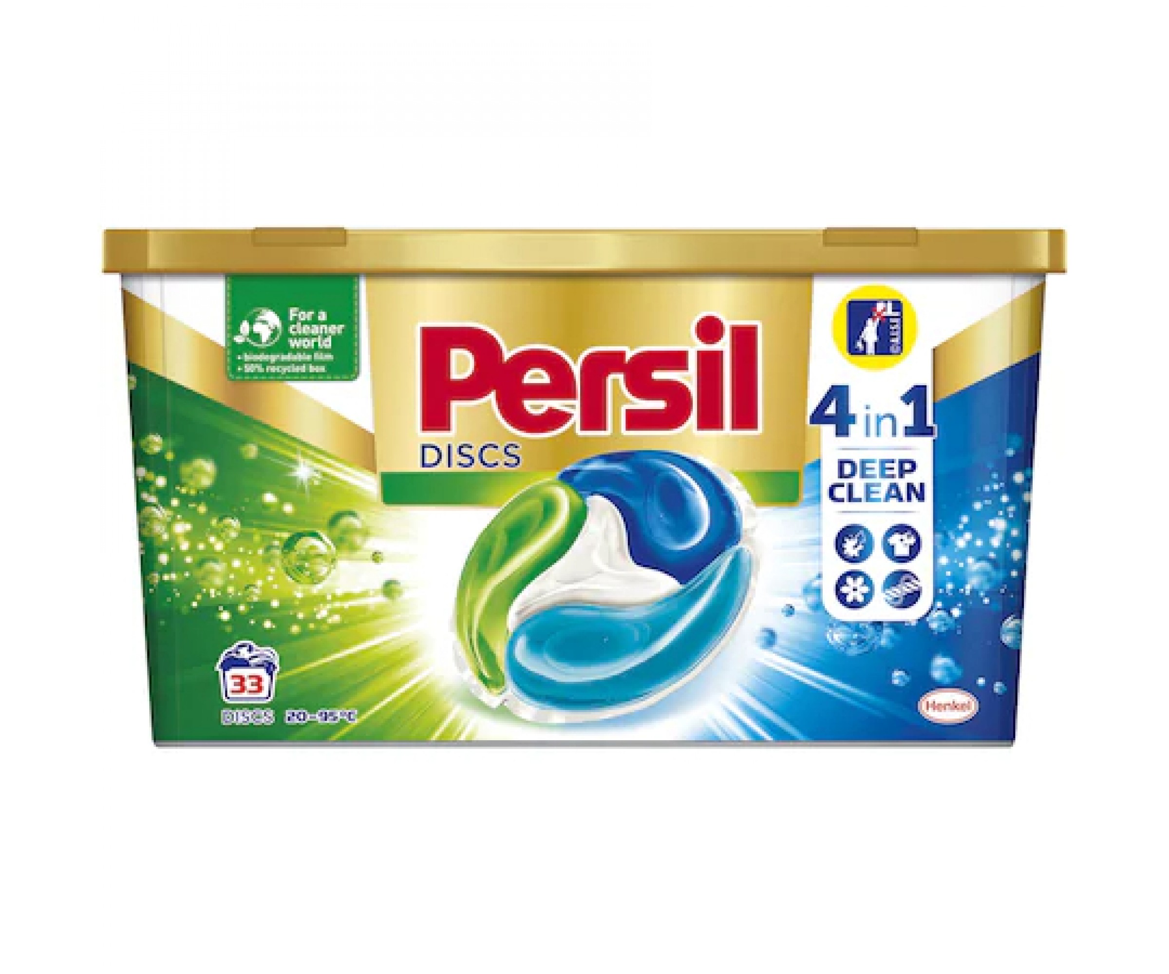 Капсули за пране Persil Discs Universal, 33 изпирания