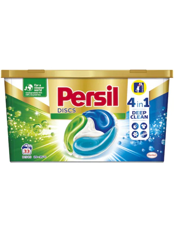 Капсули за пране Persil Discs Universal, 33 изпирания
