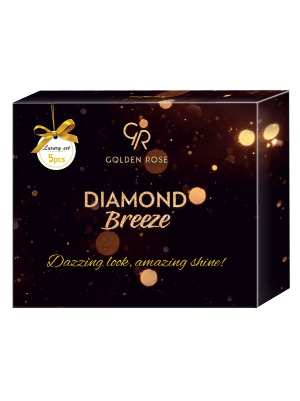 Подаръчен комплект Golden Rose DIAMOND BREEZE