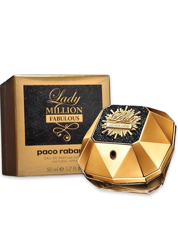  Paco Rabanne, Lady Million Fabulous, Парфюмна вода за жени, 50 мл