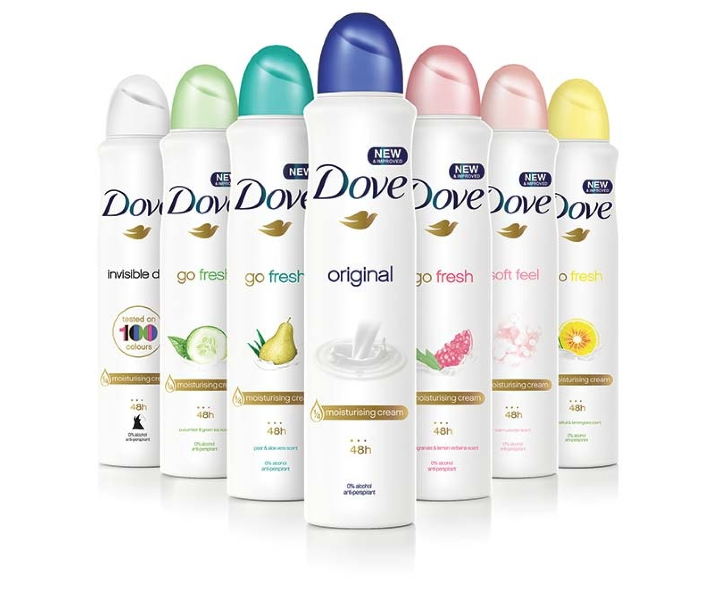 Dove Invisible Care Дезодорант против изпотяване 250 ml