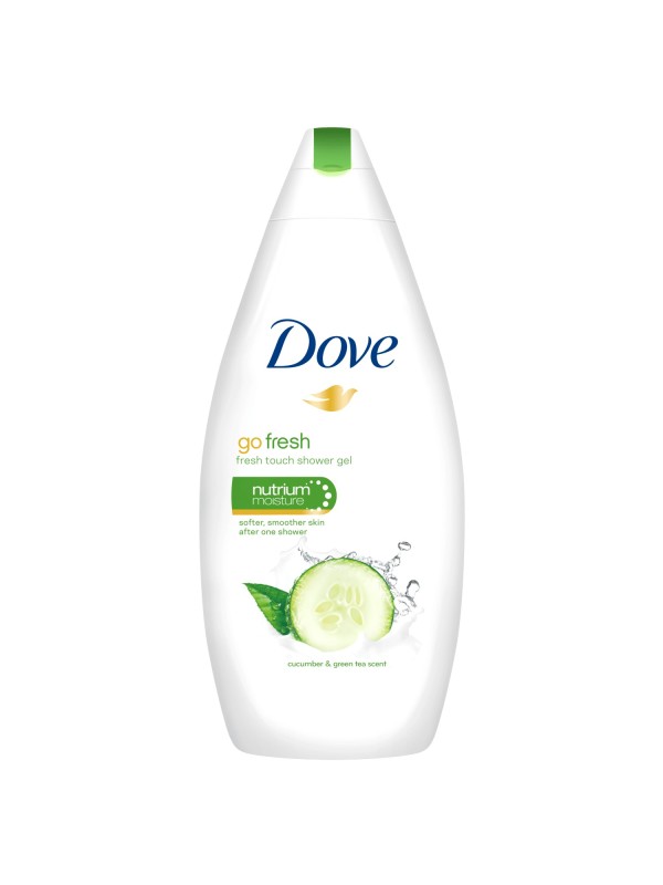 Dove Fresh Touch душ гел, 500 мл