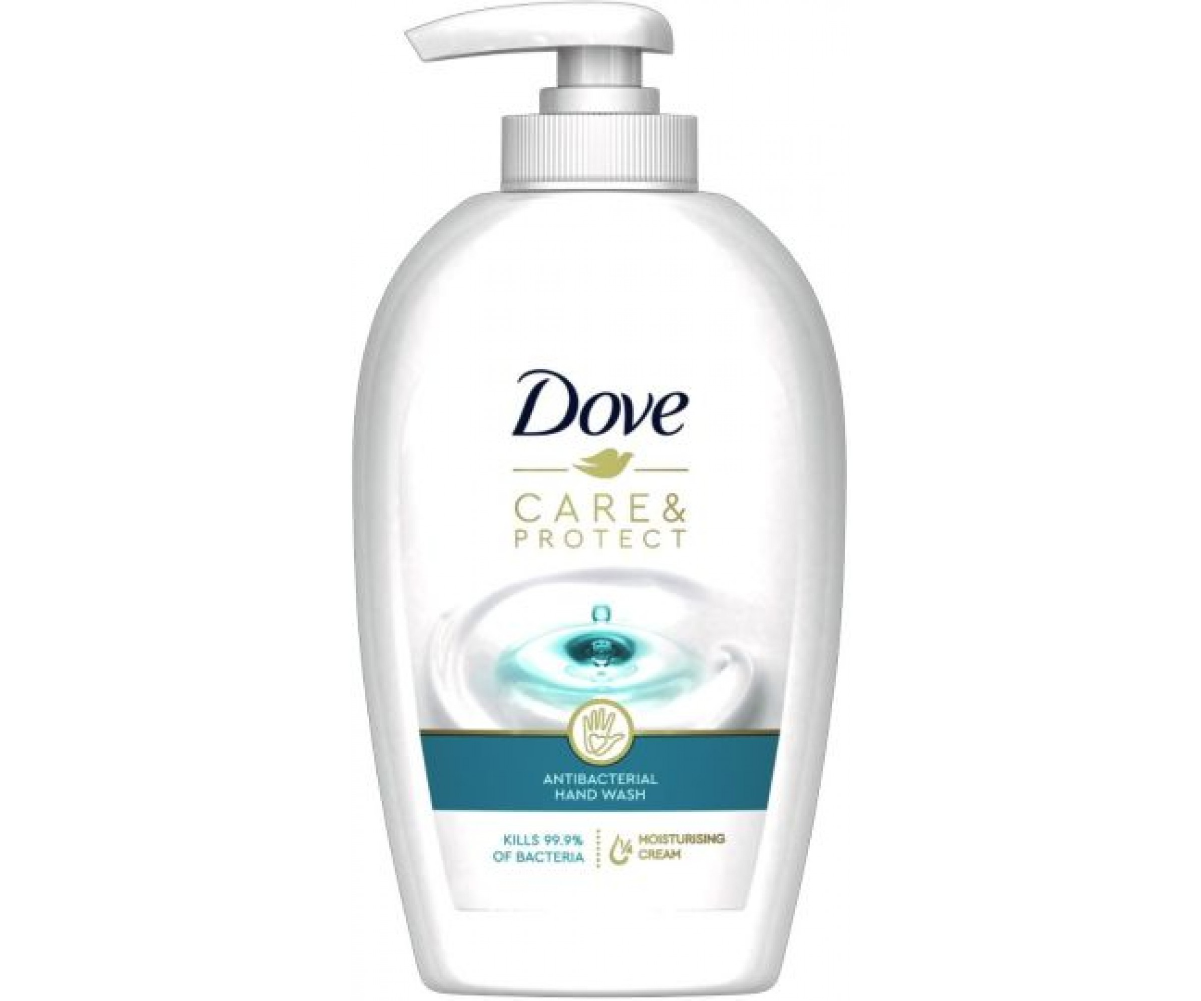 DOVE CARE & PROTECT Антибактериален течен крем сапун 250 мл