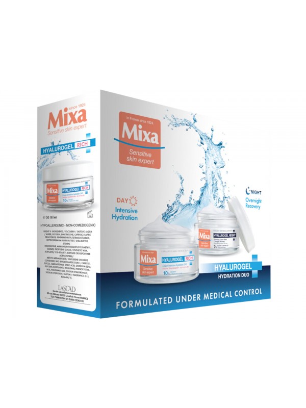 Mixa Hyalurogel Intensive Hydration Duo Pack