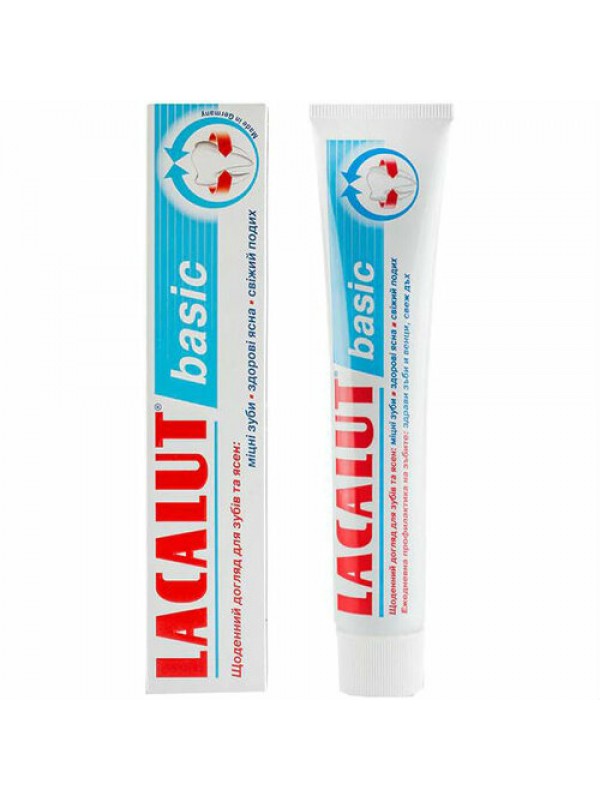 Паста за зъби Lacalut Basic 75ml