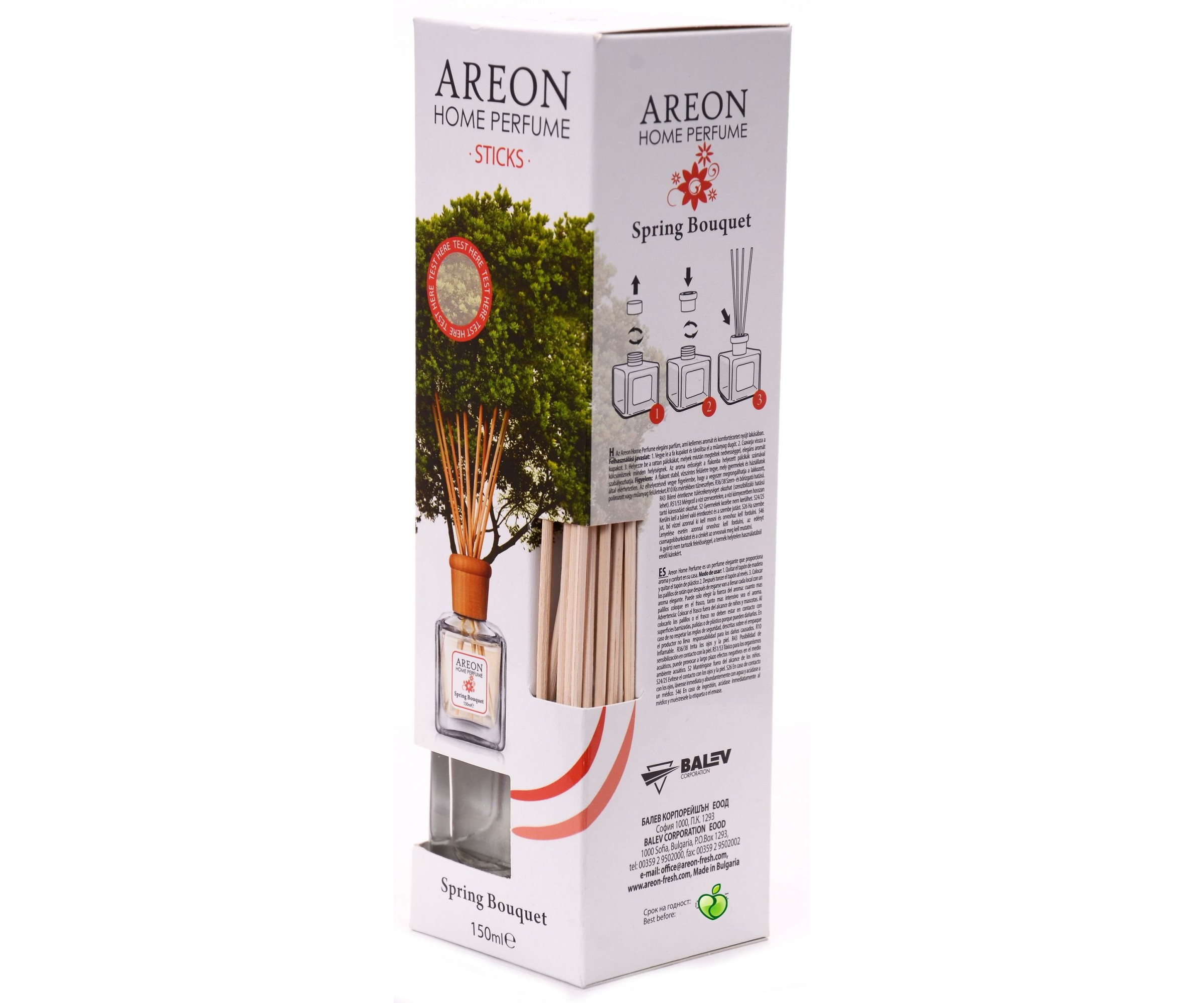 Парфюм за дома AREON HOME Spring Bouquet 150 мл