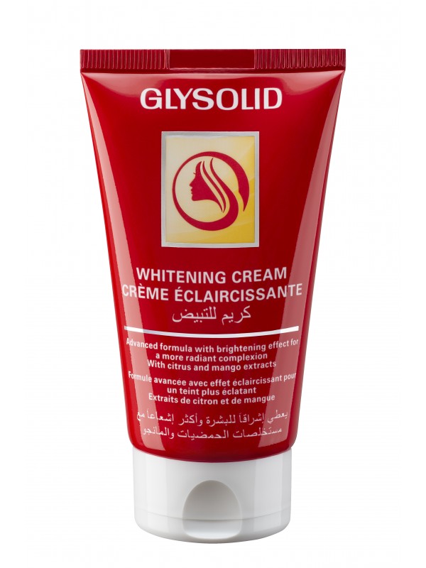 Glysolid Whitening Cream, Избелващ крем за лице и тяло