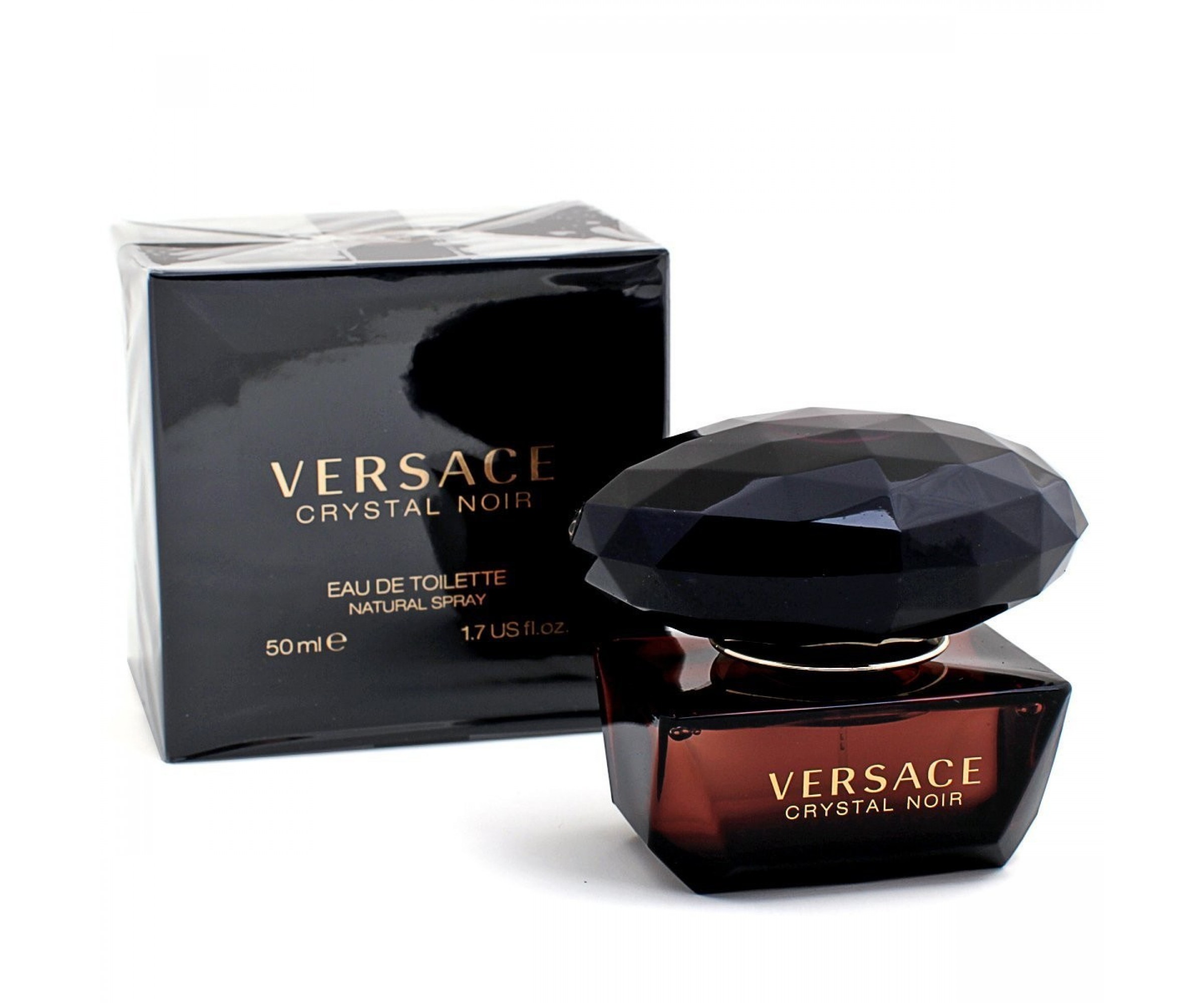 Парфюмна вода за жени Versace Crystal Noir, 90 ml