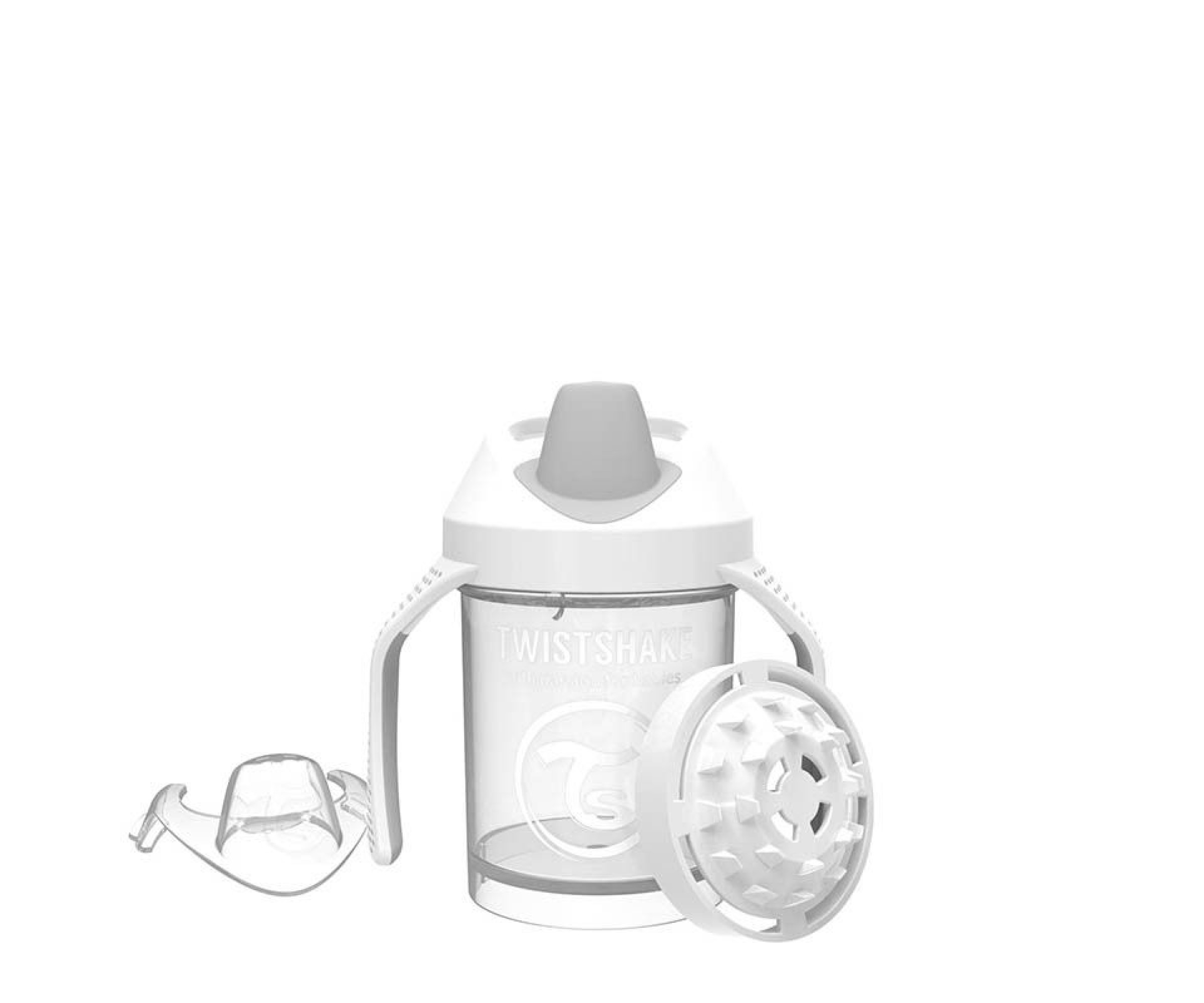 Бебешка чаша с мек накрайник Twistshake Mini Cup 230 ml