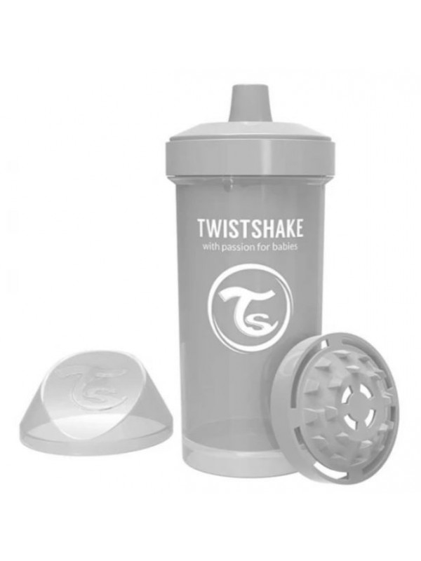 Детска чаша с шейкър Twistshake 360 мл 12+ месеца