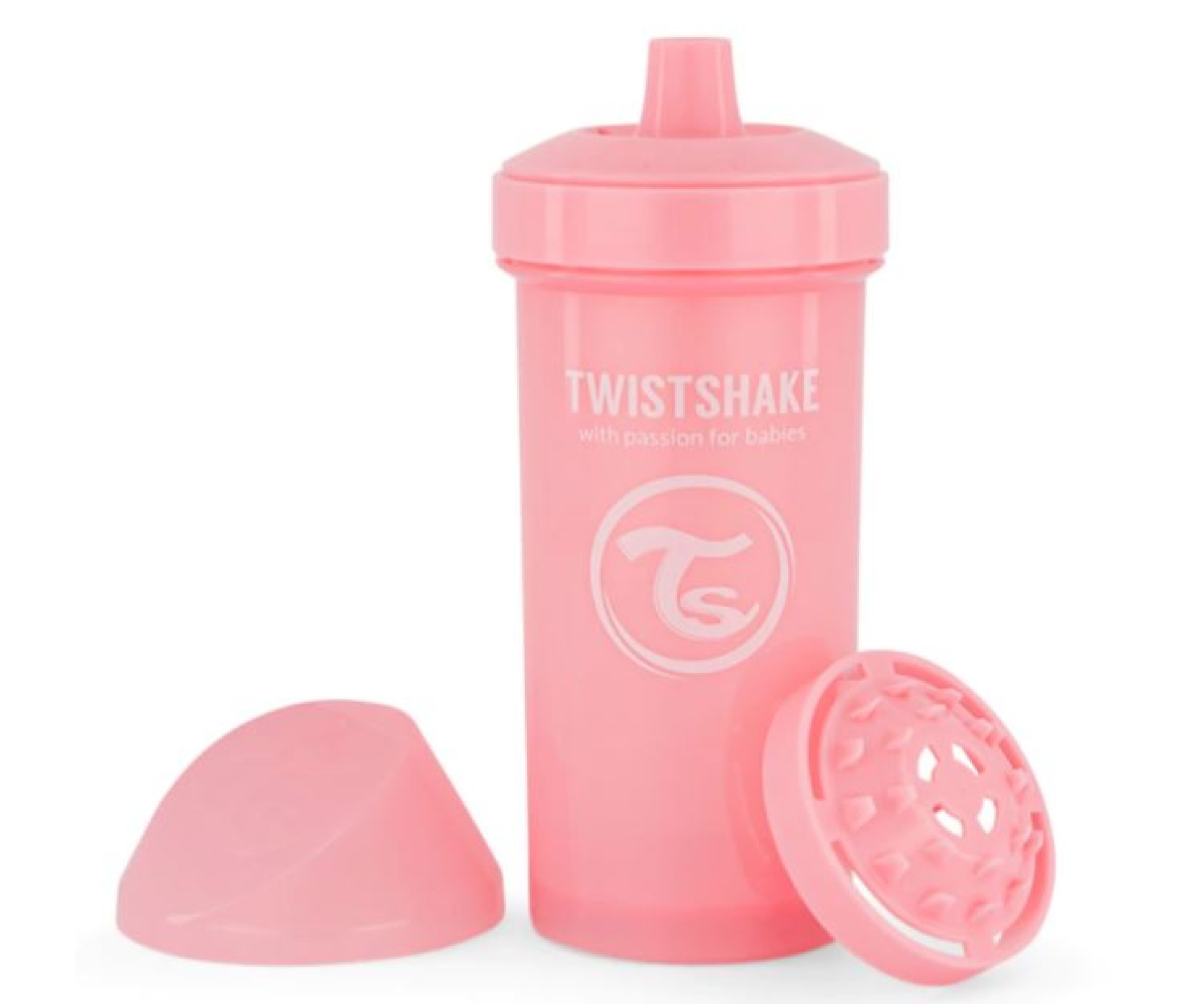 Детска чаша с шейкър Twistshake 360 мл 12+ месеца