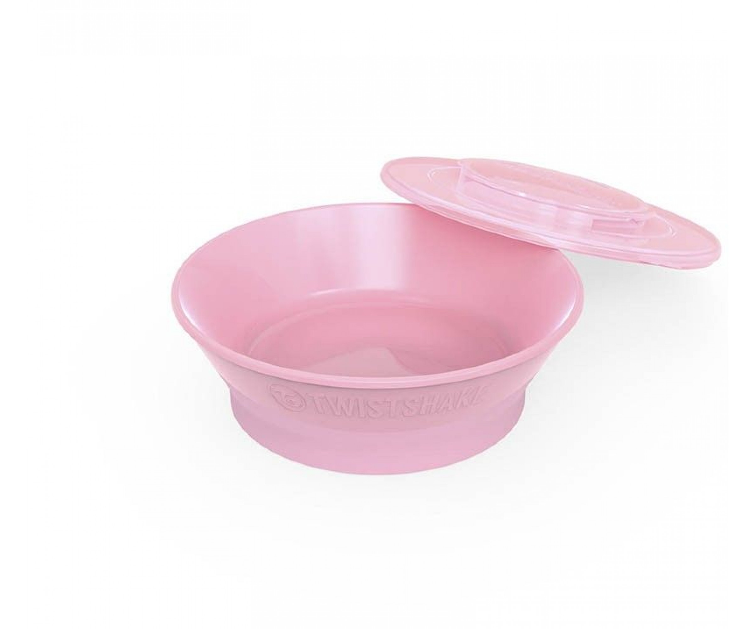Купичка за хранене Twistshake Plates Pastel за деца над 6 месеца