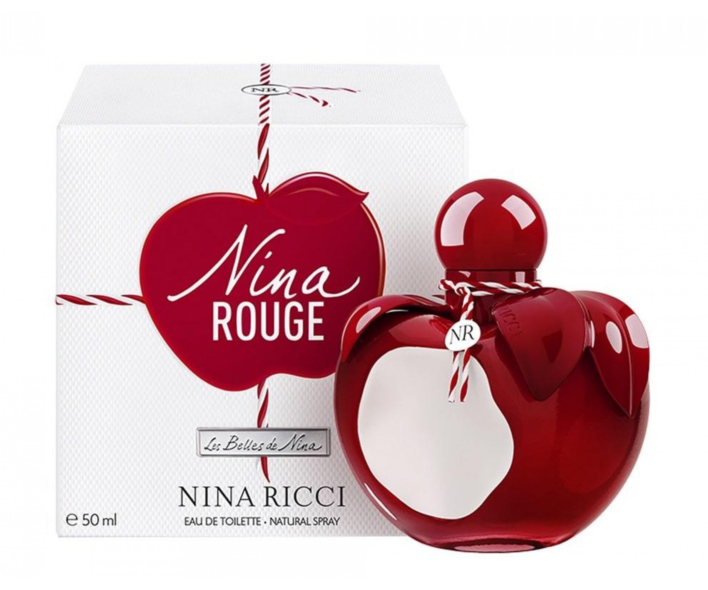 Nina Ricci Nina Rouge Eau De Toilette 50ml дамски