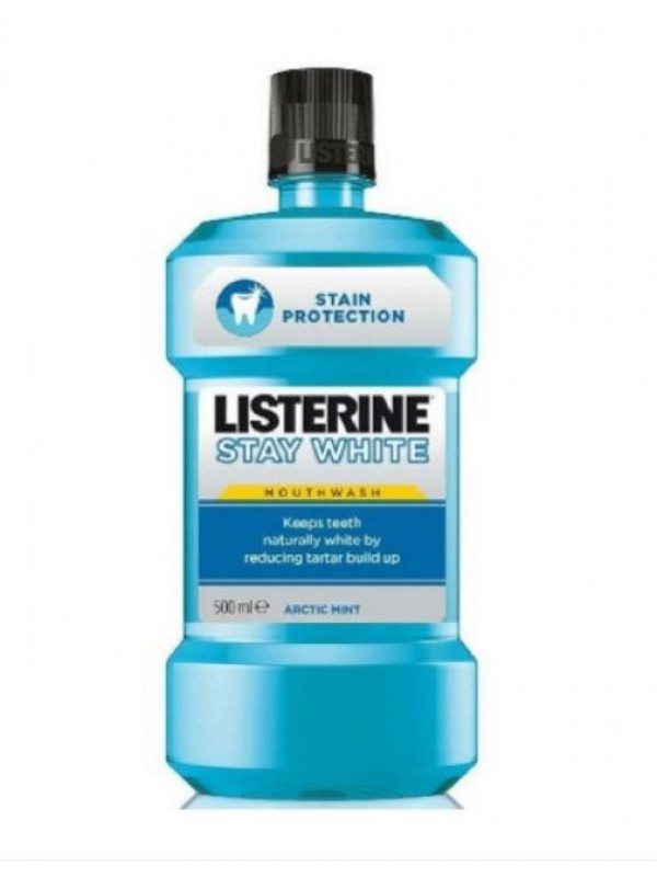 Вода за уста Listerine, 500 мл