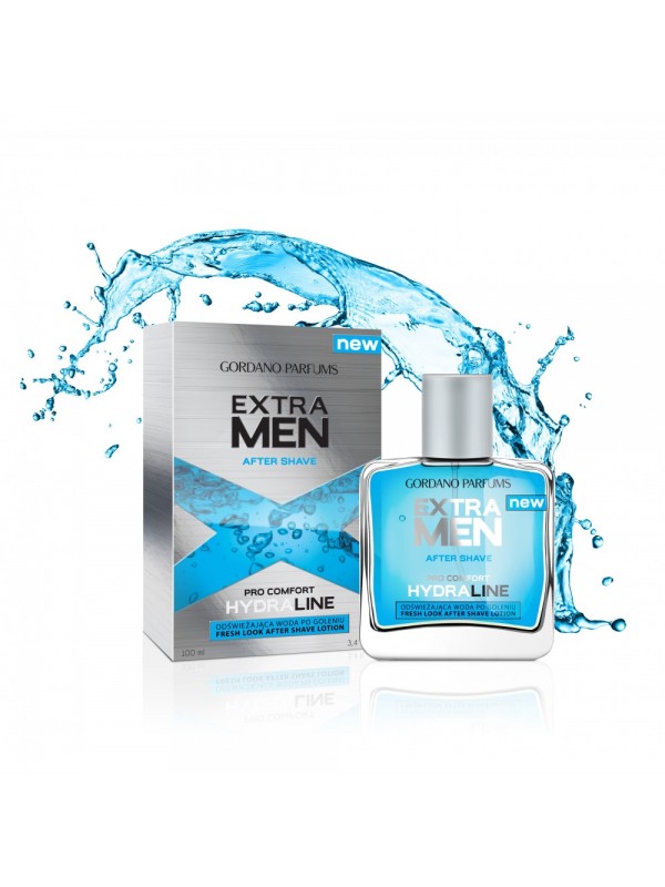 EXTRA MEN AFTER SHAVE LOTION HYDRA LINE