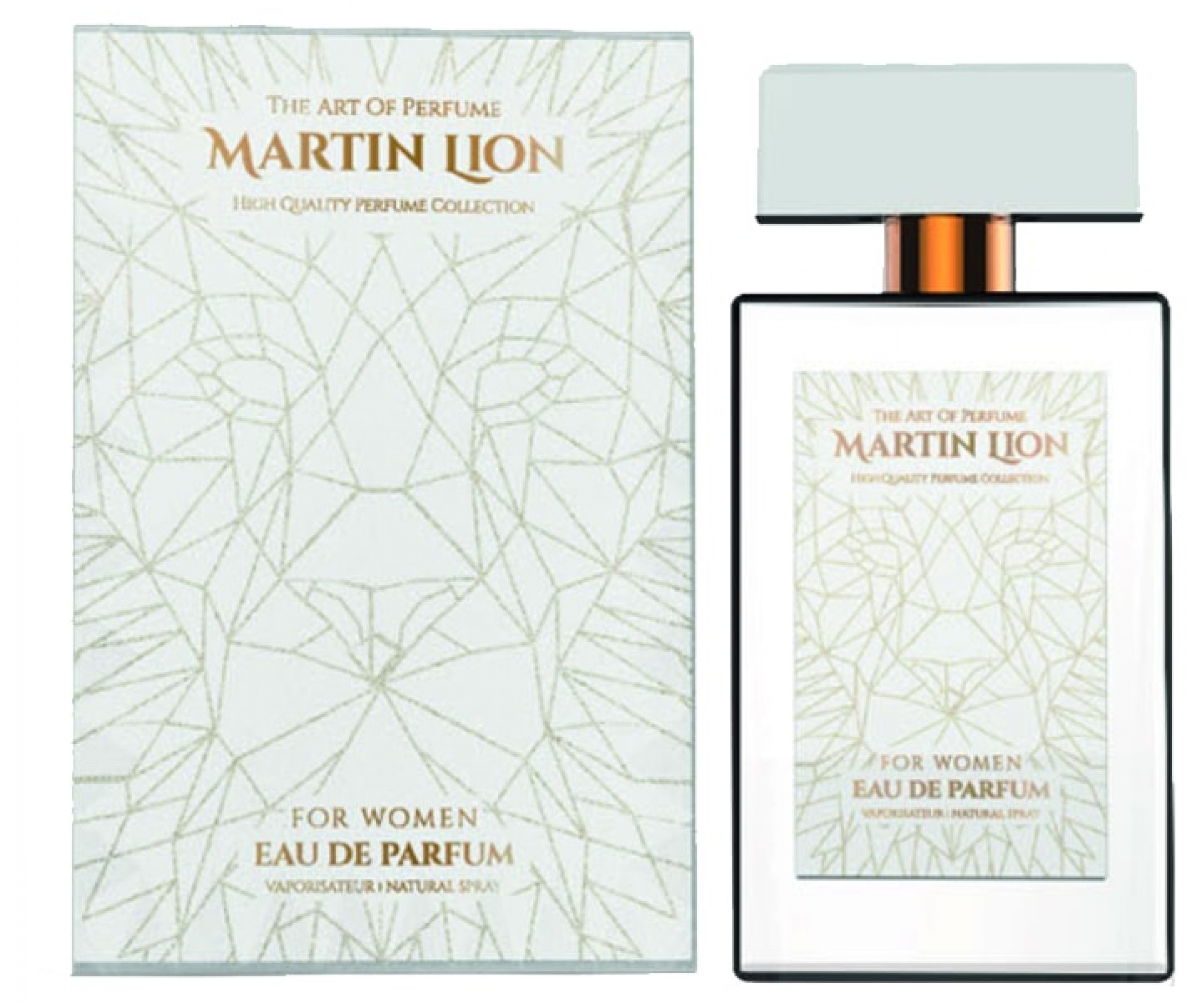 Martin Lion Damenduft Eau De Parfum 50ml F серия